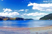 Уютная гавань на треке по Abel Tasman Coast